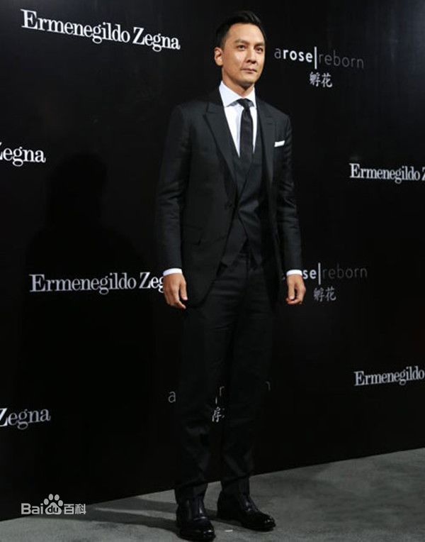 最优质吴彦祖(Daniel Wu)在短片《孵花》发布会中的相册