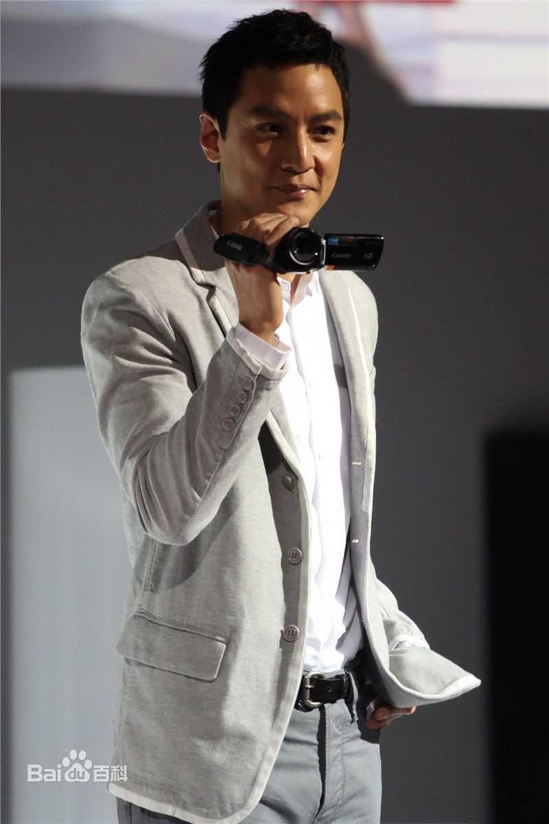 吴彦祖(Daniel Wu)佳能DV乐园发布会图册