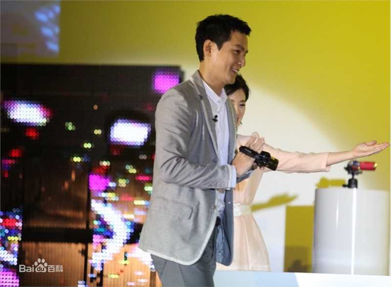 吴彦祖(Daniel Wu)佳能DV乐园发布会图册