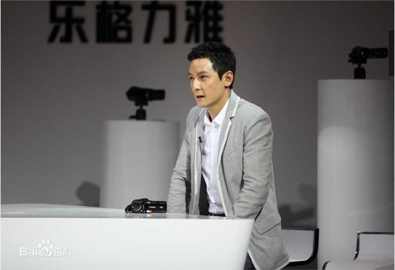 吴彦祖(Daniel Wu)佳能DV乐园发布会图册