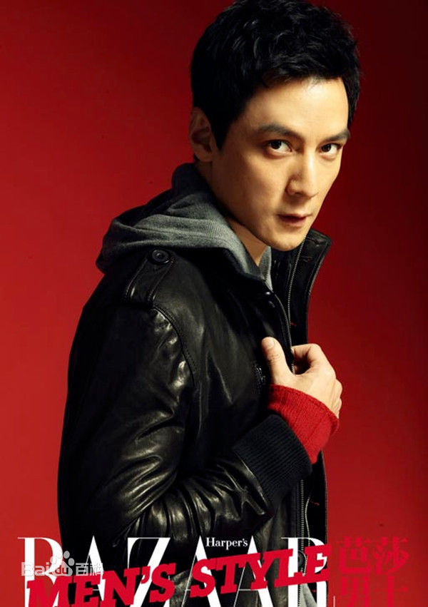 高清吴彦祖(Daniel Wu)在《芭莎男士》中的图集