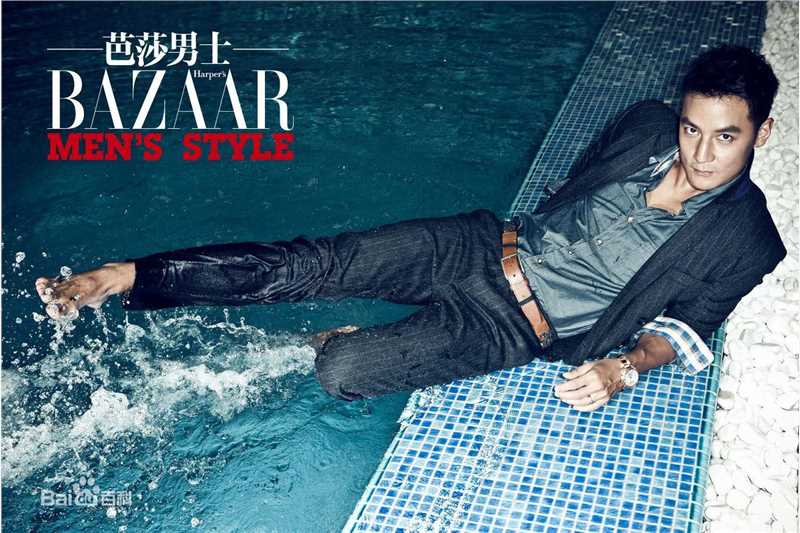 高清吴彦祖(Daniel Wu)在《芭莎男士》中的图集