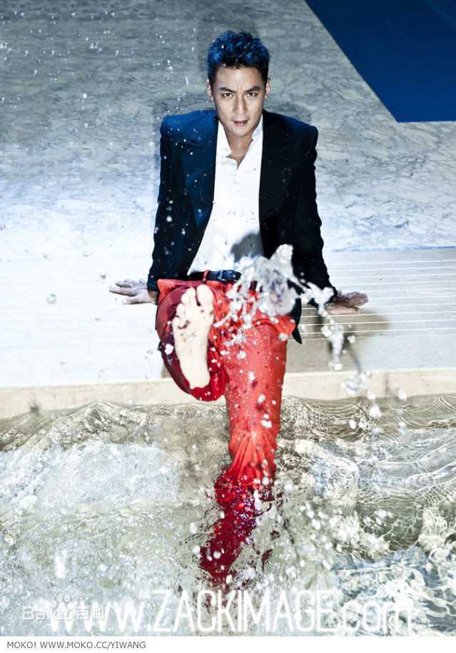 高清吴彦祖(Daniel Wu)在《芭莎男士》中的图集