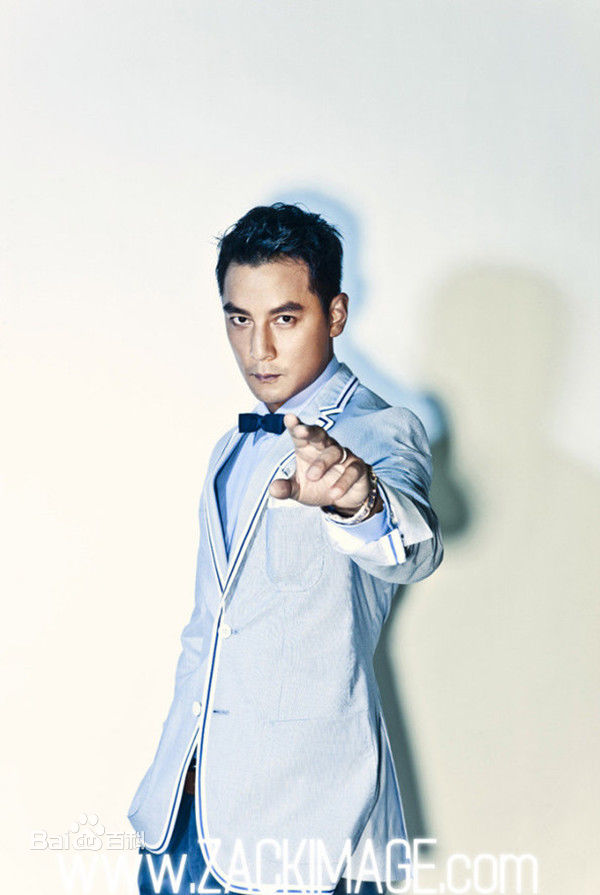 高清吴彦祖(Daniel Wu)在《芭莎男士》中的图集