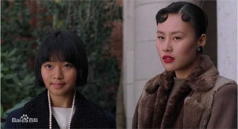 高清邬君梅(Vivian Wu)在电影《喜福会》中的图集