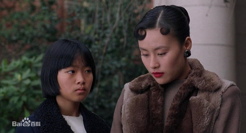 高清邬君梅(Vivian Wu)在电影《喜福会》中的图集