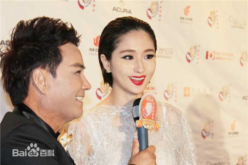 蓝心妍(Crazybarby Leni Lan、ЛаньЯнь、)蓝燕电影节红毯风采图片图集