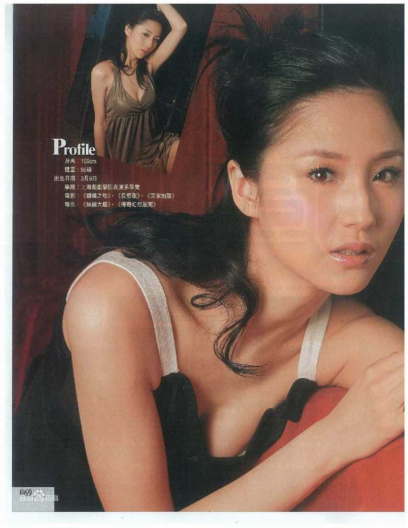 蓝心妍(Crazybarby Leni Lan、ЛаньЯнь、)蓝燕香港报道壁纸壁纸