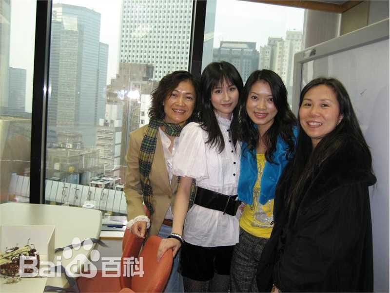 蓝心妍(Crazybarby Leni Lan、ЛаньЯнь、)蓝燕香港报道壁纸壁纸