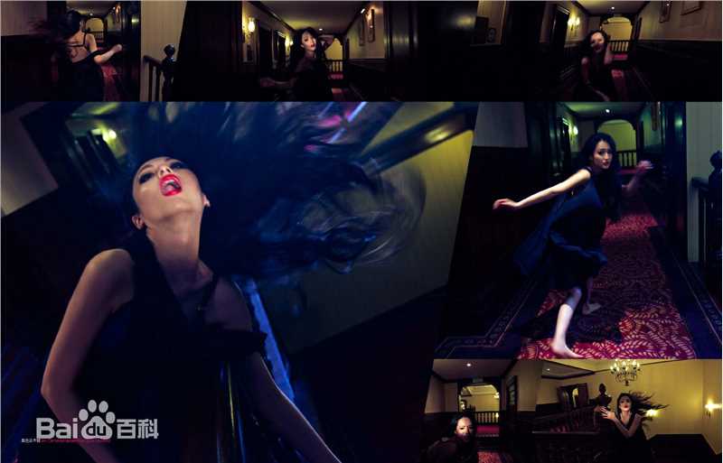 精选蓝心妍(Crazybarby Leni Lan、ЛаньЯнь、)在《FHM》中的图册