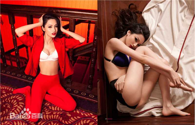 精选蓝心妍(Crazybarby Leni Lan、ЛаньЯнь、)在《FHM》中的图册