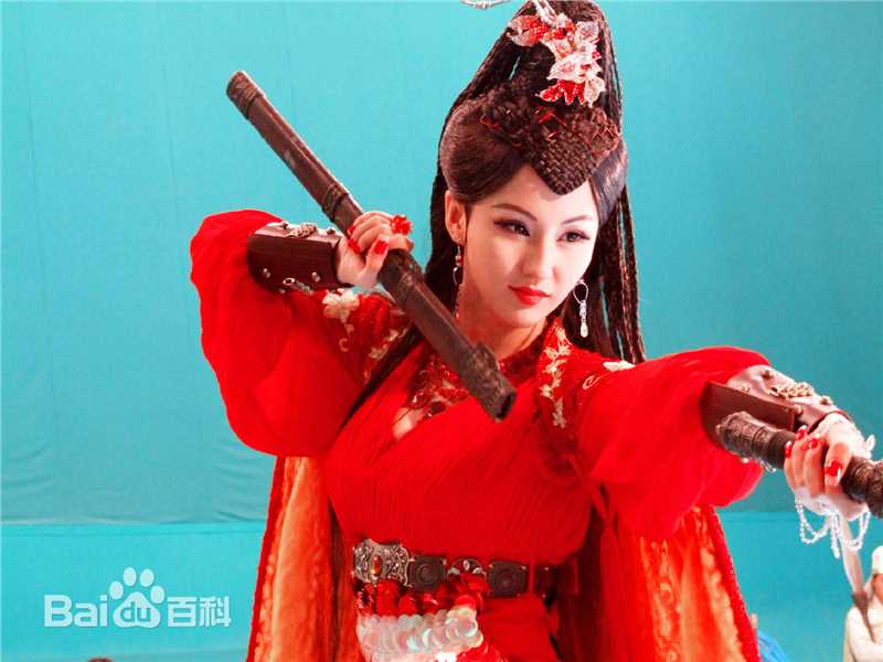 最优质蓝心妍(Crazybarby Leni Lan、ЛаньЯнь、)在《天地姻缘七仙女》中的相册