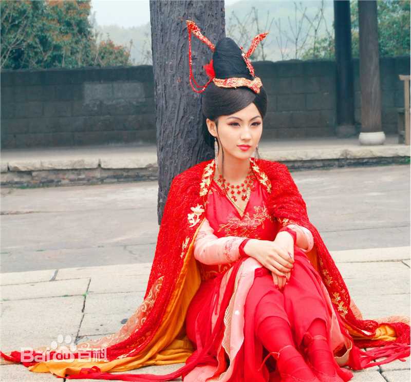 最优质蓝心妍(Crazybarby Leni Lan、ЛаньЯнь、)在《天地姻缘七仙女》中的相册