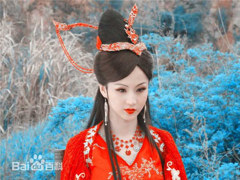 最优质蓝心妍(Crazybarby Leni Lan、ЛаньЯнь、)在《天地姻缘七仙女》中的相册