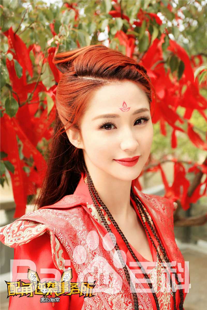 最全蓝心妍(Crazybarby Leni Lan、ЛаньЯнь、)在《配角逆袭事务所》中的相册