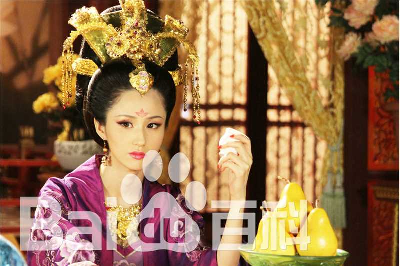 最新蓝心妍(Crazybarby Leni Lan、ЛаньЯнь、)在《太平公主秘史》中的图集