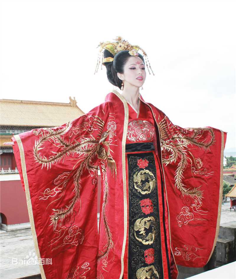 最新蓝心妍(Crazybarby Leni Lan、ЛаньЯнь、)在《太平公主秘史》中的图集