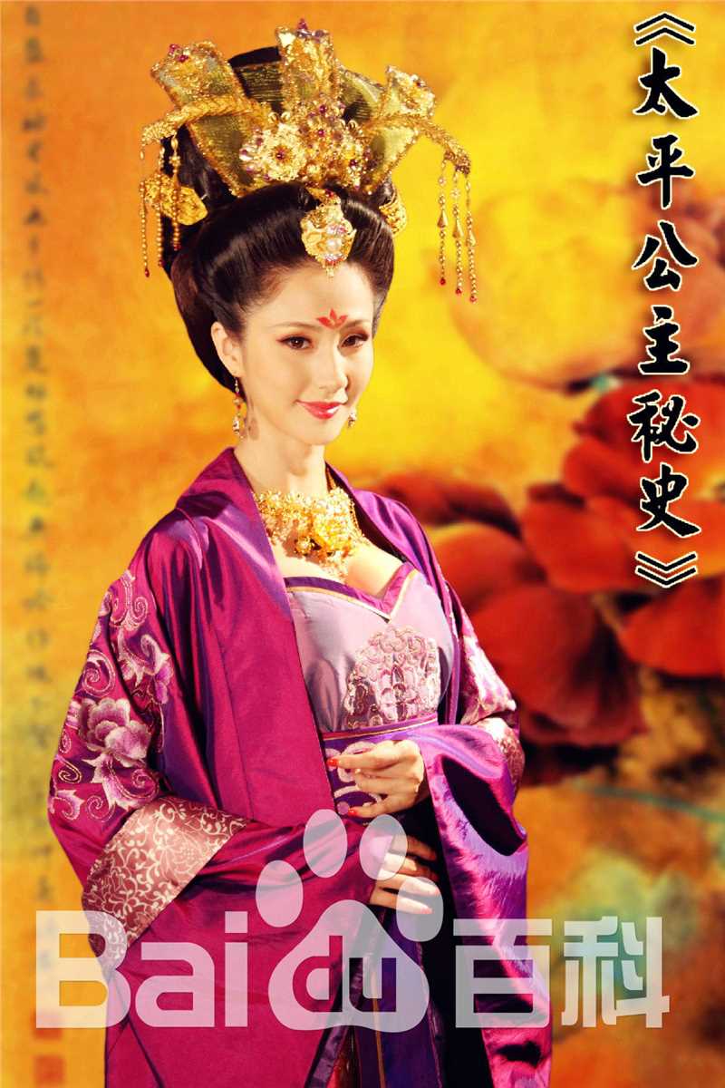 最新蓝心妍(Crazybarby Leni Lan、ЛаньЯнь、)在《太平公主秘史》中的图集