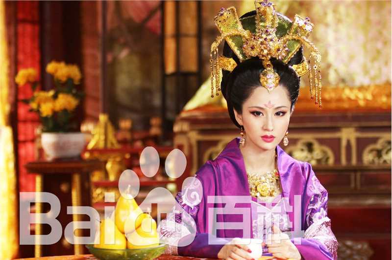 最新蓝心妍(Crazybarby Leni Lan、ЛаньЯнь、)在《太平公主秘史》中的图集