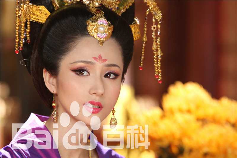 最新蓝心妍(Crazybarby Leni Lan、ЛаньЯнь、)在《太平公主秘史》中的图集