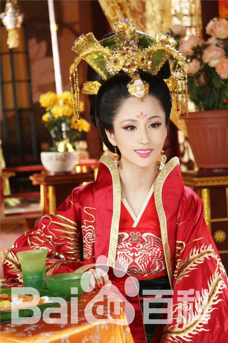 最新蓝心妍(Crazybarby Leni Lan、ЛаньЯнь、)在《太平公主秘史》中的图集