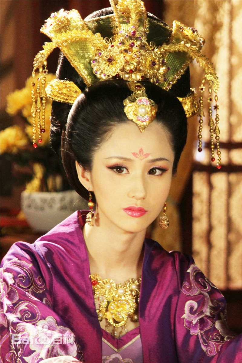 最新蓝心妍(Crazybarby Leni Lan、ЛаньЯнь、)在《太平公主秘史》中的图集