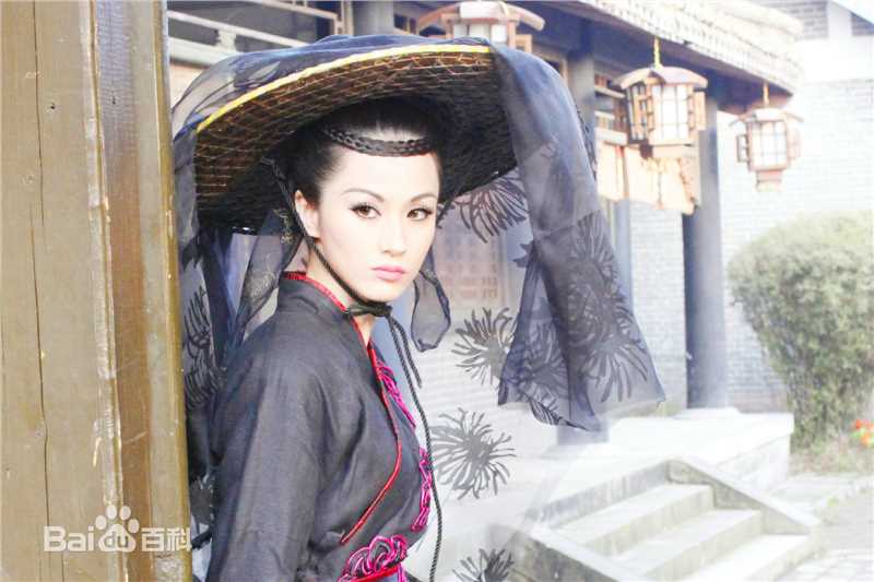 高清蓝心妍(Crazybarby Leni Lan、ЛаньЯнь、)在《隋唐英雄》中的图集