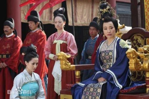 高清蓝心妍(Crazybarby Leni Lan、ЛаньЯнь、)在《隋唐英雄》中的图集