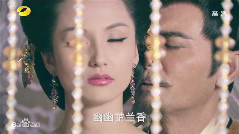 高清蓝心妍(Crazybarby Leni Lan、ЛаньЯнь、)在《隋唐英雄》中的图集