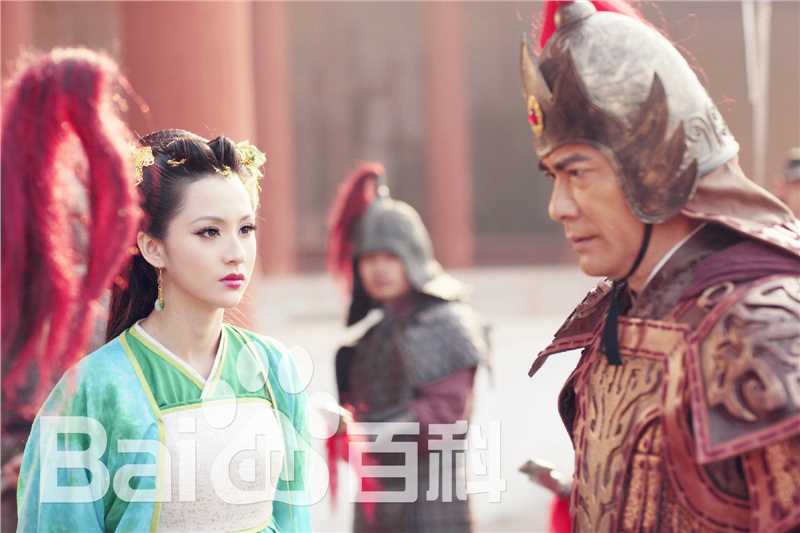 高清蓝心妍(Crazybarby Leni Lan、ЛаньЯнь、)在《隋唐英雄》中的图集