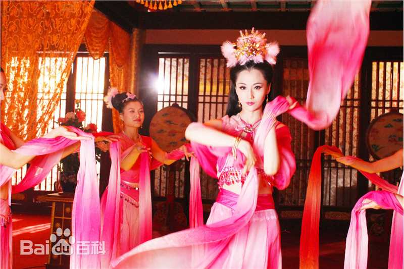 高清蓝心妍(Crazybarby Leni Lan、ЛаньЯнь、)在《隋唐英雄》中的图集