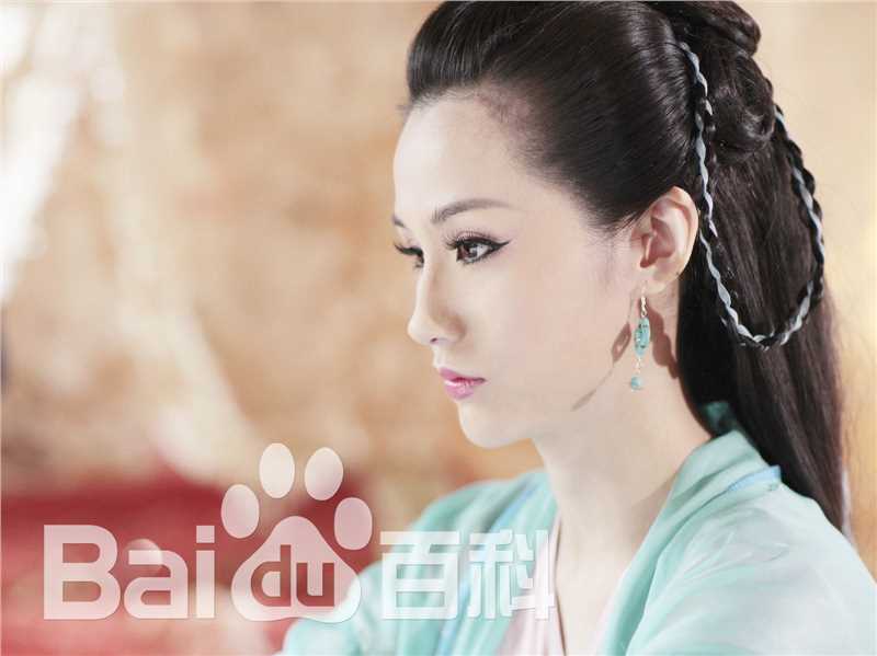 高清蓝心妍(Crazybarby Leni Lan、ЛаньЯнь、)在《隋唐英雄》中的图集