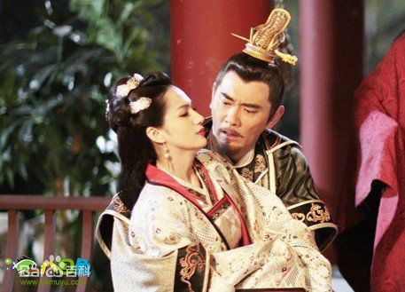 高清蓝心妍(Crazybarby Leni Lan、ЛаньЯнь、)在《隋唐英雄》中的图集
