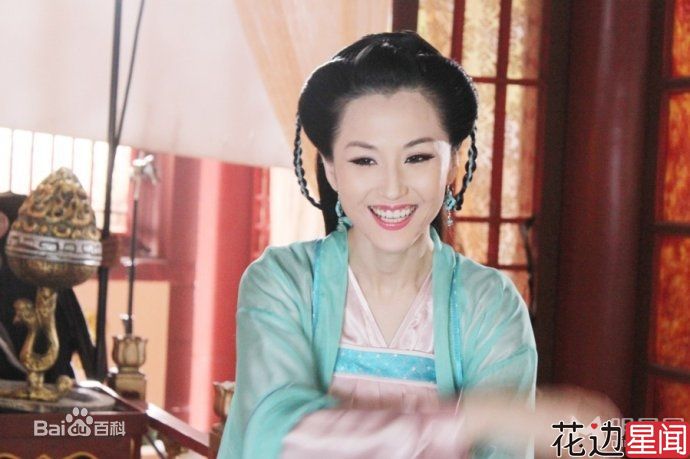 高清蓝心妍(Crazybarby Leni Lan、ЛаньЯнь、)在《隋唐英雄》中的图集