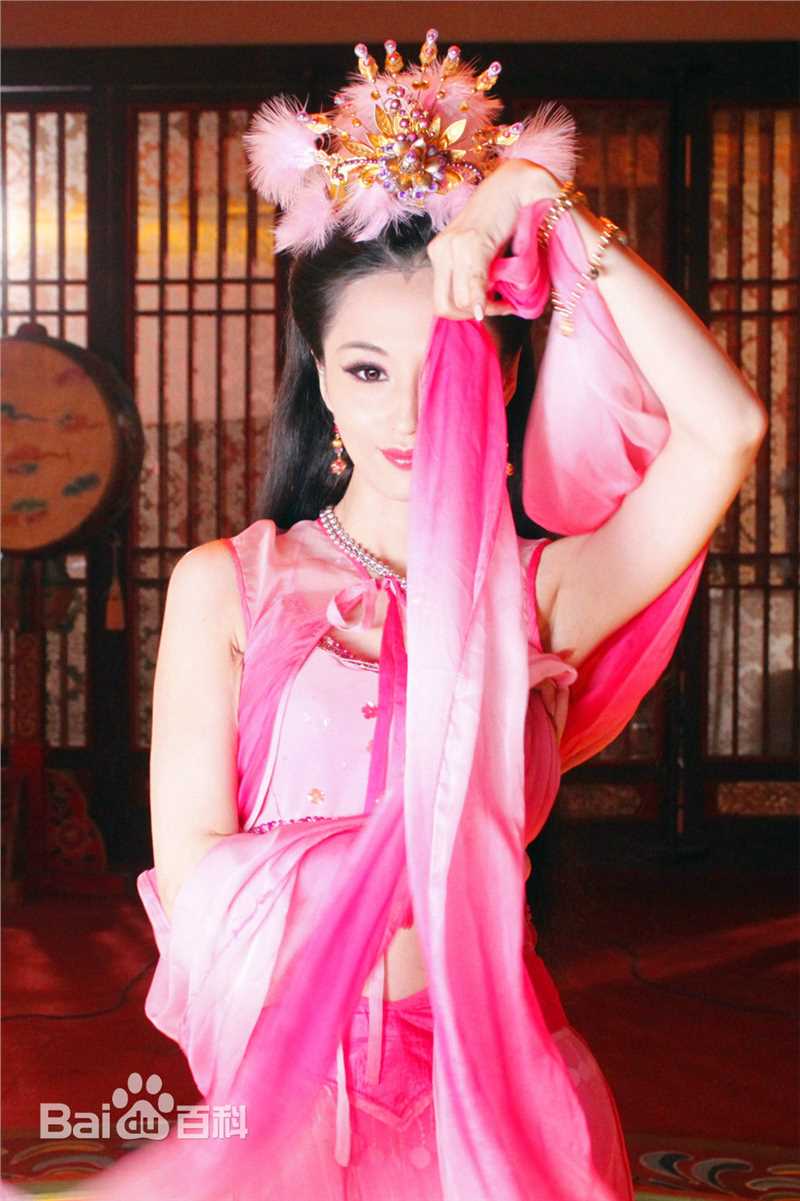 高清蓝心妍(Crazybarby Leni Lan、ЛаньЯнь、)在《隋唐英雄》中的图集