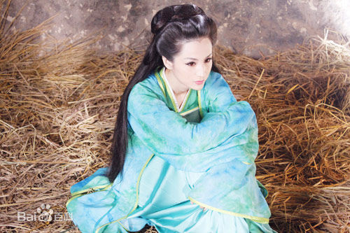 高清蓝心妍(Crazybarby Leni Lan、ЛаньЯнь、)在《隋唐英雄》中的图集