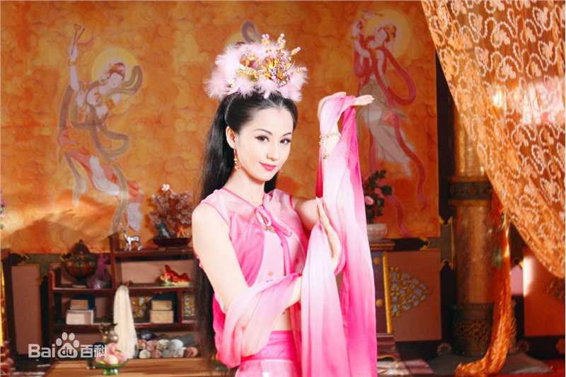 高清蓝心妍(Crazybarby Leni Lan、ЛаньЯнь、)在《隋唐英雄》中的图集