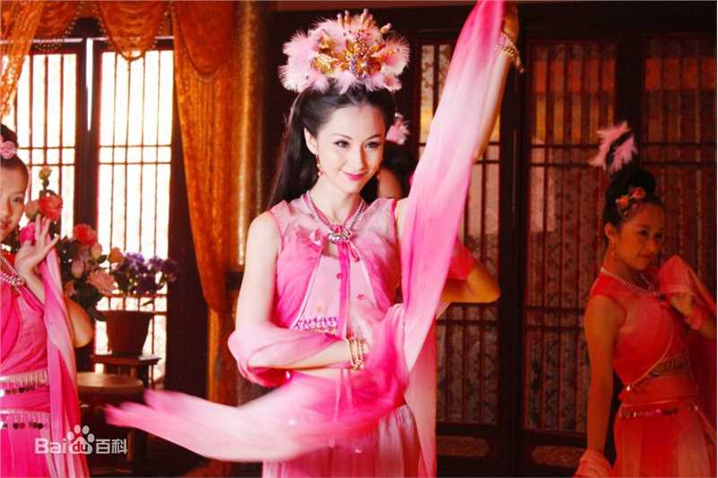 高清蓝心妍(Crazybarby Leni Lan、ЛаньЯнь、)在《隋唐英雄》中的图集