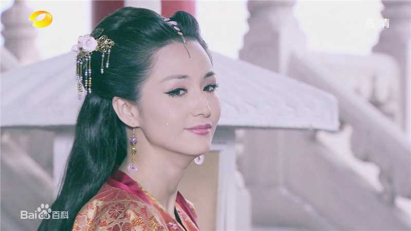 高清蓝心妍(Crazybarby Leni Lan、ЛаньЯнь、)在《隋唐英雄》中的图集