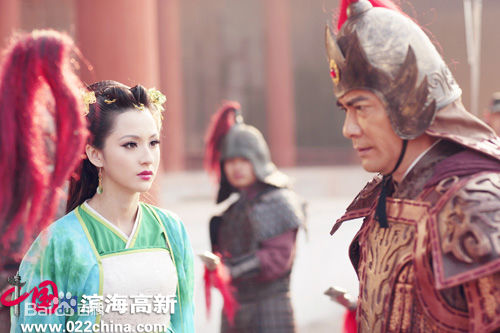 高清蓝心妍(Crazybarby Leni Lan、ЛаньЯнь、)在《隋唐英雄》中的图集