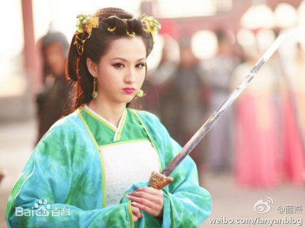 高清蓝心妍(Crazybarby Leni Lan、ЛаньЯнь、)在《隋唐英雄》中的图集