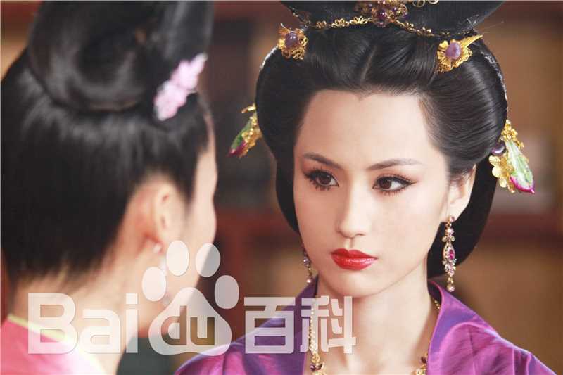 高清蓝心妍(Crazybarby Leni Lan、ЛаньЯнь、)在《隋唐英雄》中的图集