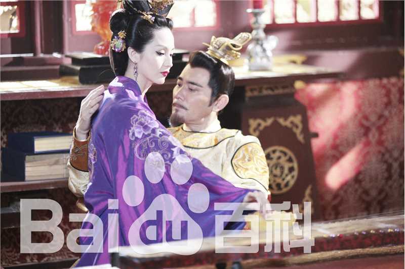 高清蓝心妍(Crazybarby Leni Lan、ЛаньЯнь、)在《隋唐英雄》中的图集
