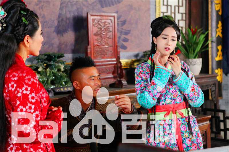 精选蓝心妍(Crazybarby Leni Lan、ЛаньЯнь、)在《龙汇镖局之大宋女镖师》中的图册