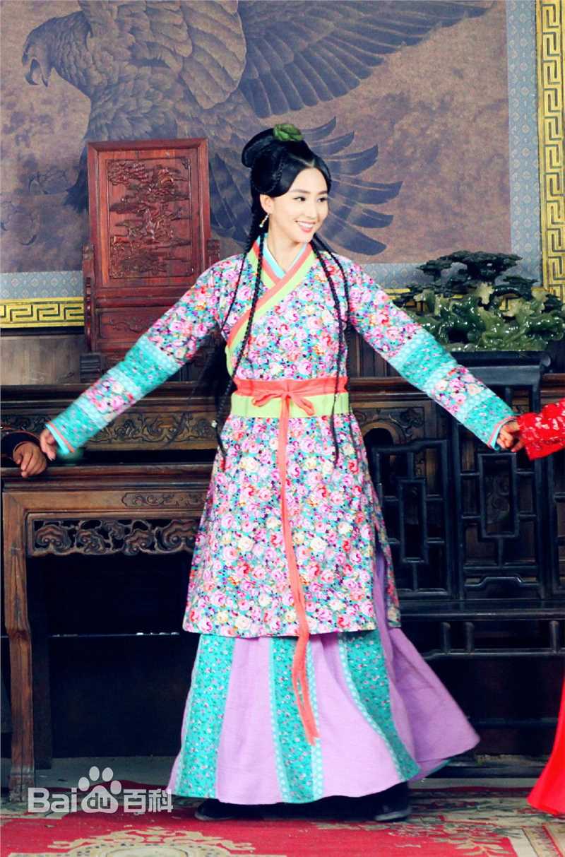 精选蓝心妍(Crazybarby Leni Lan、ЛаньЯнь、)在《龙汇镖局之大宋女镖师》中的图册