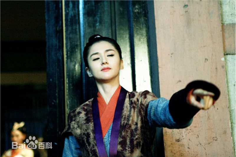 精选蓝心妍(Crazybarby Leni Lan、ЛаньЯнь、)在《龙汇镖局之大宋女镖师》中的图册