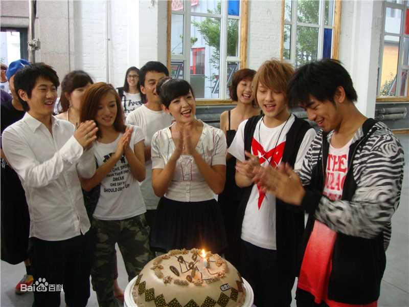 周奇奇《精舞门2》精选剧照