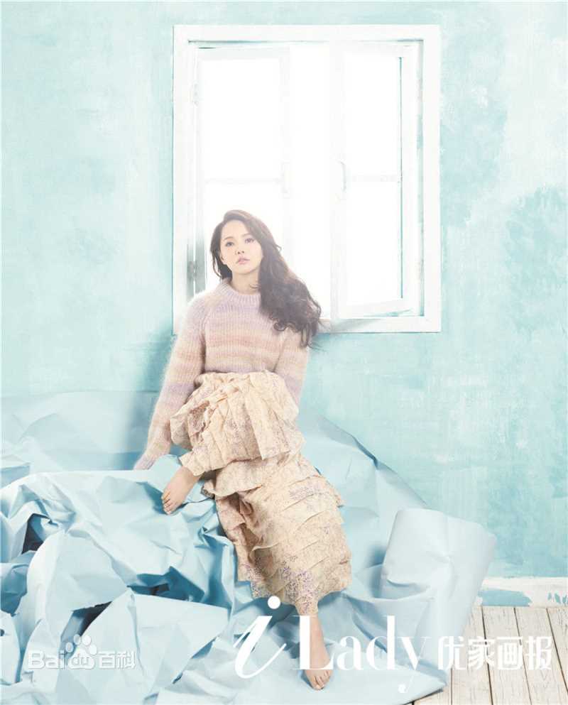 伊能静(Annie)最优质《iLady优家画报》杂志时尚大片相册