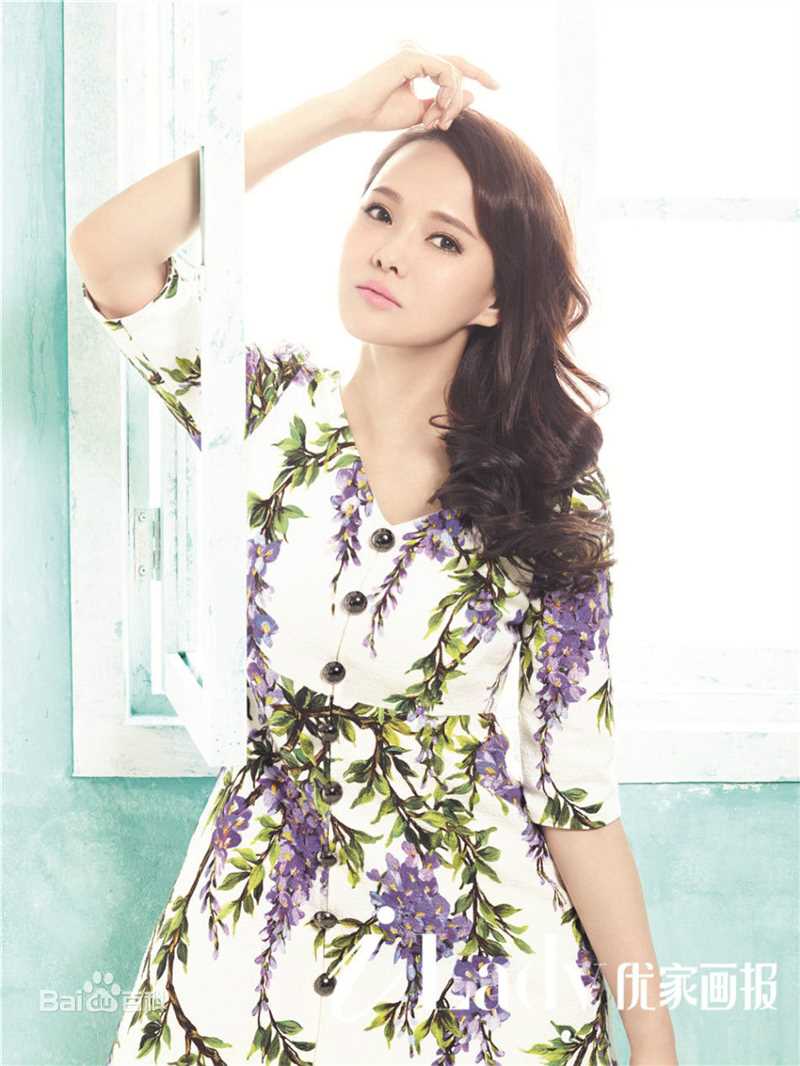 伊能静(Annie)最优质《iLady优家画报》杂志时尚大片相册