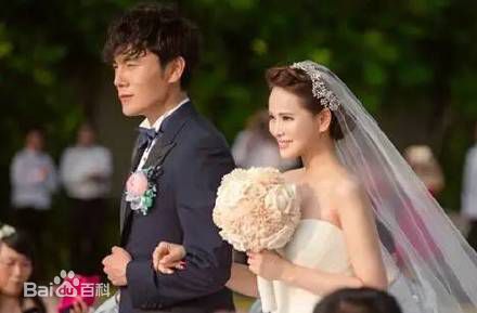 伊能静(Annie)婚礼图册